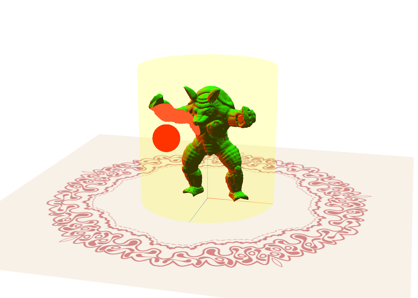 Animated Armadillo