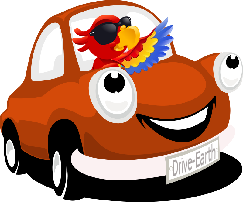 DriveEarth Cover