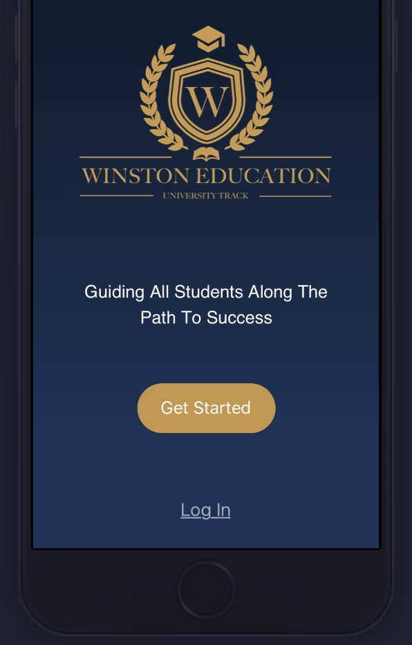 Winston UTrack Landing Page